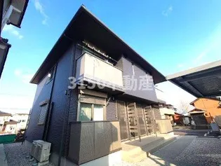 YOUR MAISON茜部中島【2階】の外観