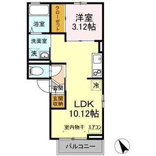 らら・ベイIII【2階】の間取り