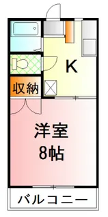 おのハイツ【2階】の間取り