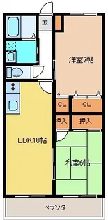 パインヒル21 I・II・III【2階】の間取り