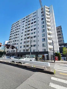 レニ-ル本駒込【12階】の外観