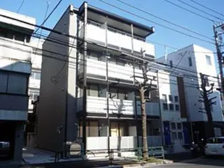 東京都世田谷区代沢1【マンション】の外観