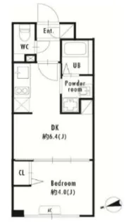 プライマル大塚(旧GRAN PASEO 大塚)【1階】の間取り