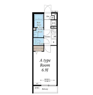 リブリ・エクセルV【2階】の間取り