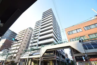 東京都足立区千住3【マンション】の外観
