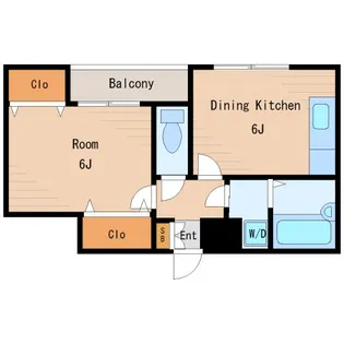 アクアパーク水神【3階】の間取り