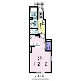 グランリアン I【1階】の間取り