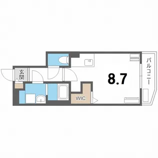 アルファスクエアひばりが丘【4階】の間取り