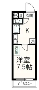 ルピナス8【1階】の間取り