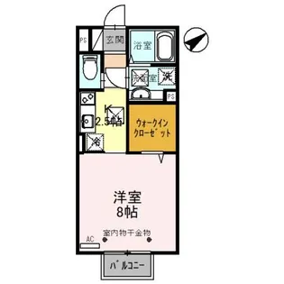 Re-Seis(リセイス)【1階】の間取り