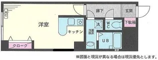 エナジー吉野町【4階】の間取り