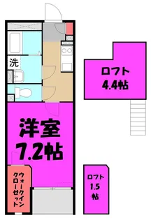 ラギ 2【1階】の間取り