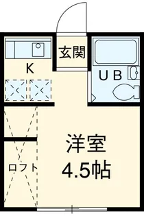 エスペランサ【2階】の間取り