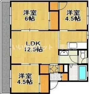 PRISM Eniwa001【3階】の間取り