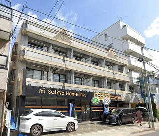 東京都国立市中1【マンション】の外観