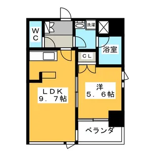 ヴィアンカ【3階】の間取り