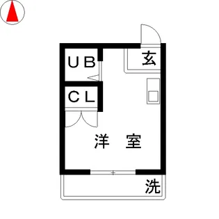 フォーラム八柱【2階】の間取り
