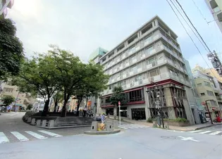 グリーンコート麻布十番【3階】の外観