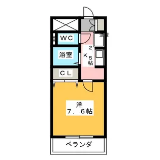 エスポアール八雲 A棟【3階】の間取り
