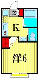 SERENO I【1階】の間取り