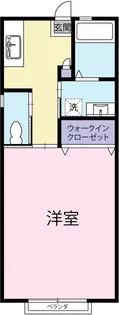 パロスめいじII【2階】の間取り