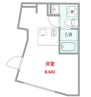 trias347【2階】の間取り