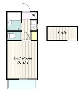 ルミエールミタ【1階】の間取り