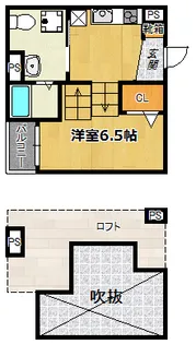 シュトゥルデール大野【2階】の間取り