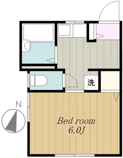 プチシャトーMJ【1階】の間取り