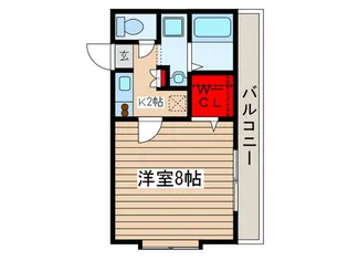 ドゥミエ-ル・ソフィア【1階】の間取り