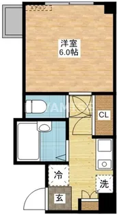 マルカ宝町【2階】の間取り