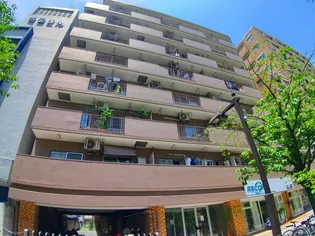 シャルマン築地明石町【5階】の外観
