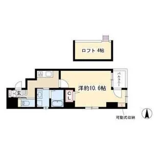casa luca(カーサルカ)【2階】の間取り
