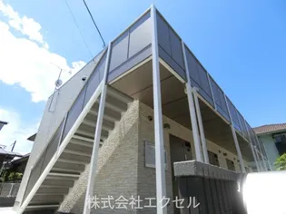 東京都国立市中3【アパート】の外観