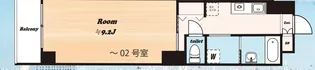 タスティ大通り公園【4階】の間取り