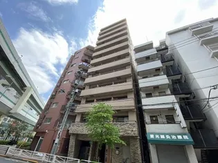 東京都北区王子1【マンション】の外観