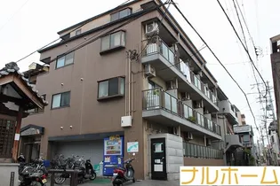 大阪府大阪市平野区喜連東2【マンション】の外観