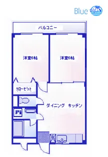 メゾンドアイル【3階】の間取り