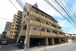 ビレ2号棟【2階】の外観