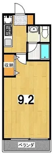 ライズ京都北山【1階】の間取り