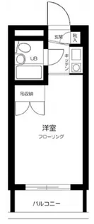 ベルサイユ池上【5階】の間取り