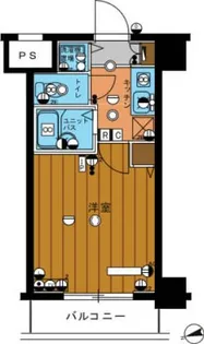 スカイコート板橋第3【4階】の間取り