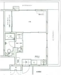 プラザ・ルミエール【5階】の間取り