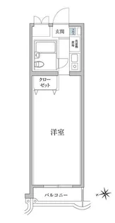 マイステージ中野II【3階】の間取り