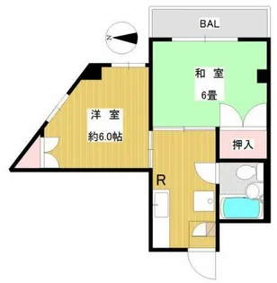 サンマリノ江古田【2階】の間取り