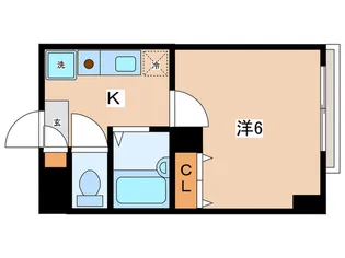 SPACE-Y【2階】の間取り
