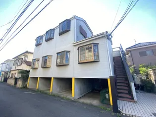 東京都小平市小川町1【アパート】の外観