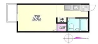カサベルデ(小平市)【1階】の間取り