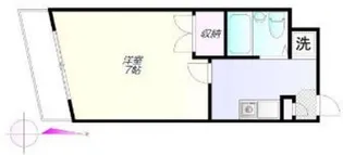ウイング用賀【3階】の間取り