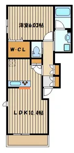 SK Grace【3階】の間取り